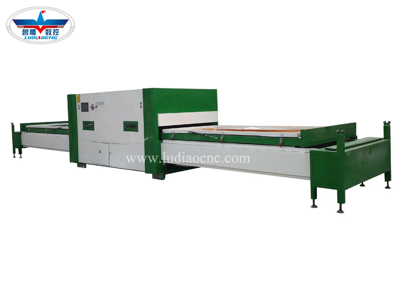 全自動(dòng)雙工位上下加溫真空覆膜機(jī)