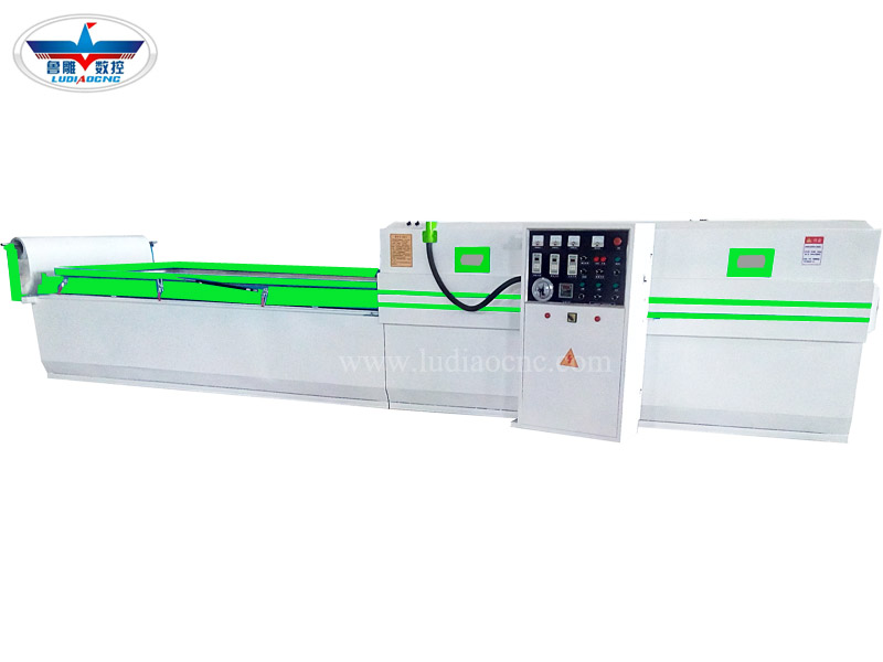 全自動(dòng)單工位真空覆膜機(jī)