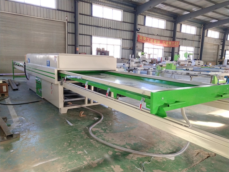 烤箱固定型半自動(dòng)雙工位覆膜機(jī)