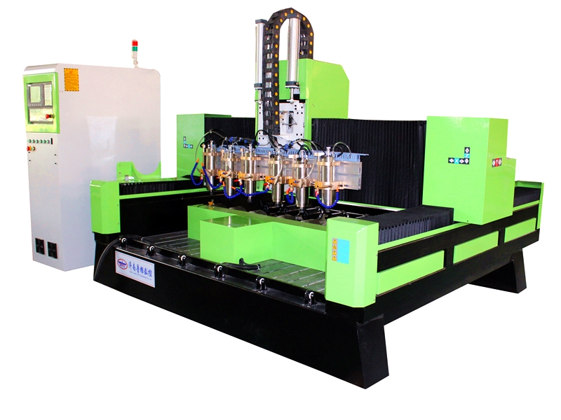 LD1818一拖六圓柱平面金屬雕刻機(jī)