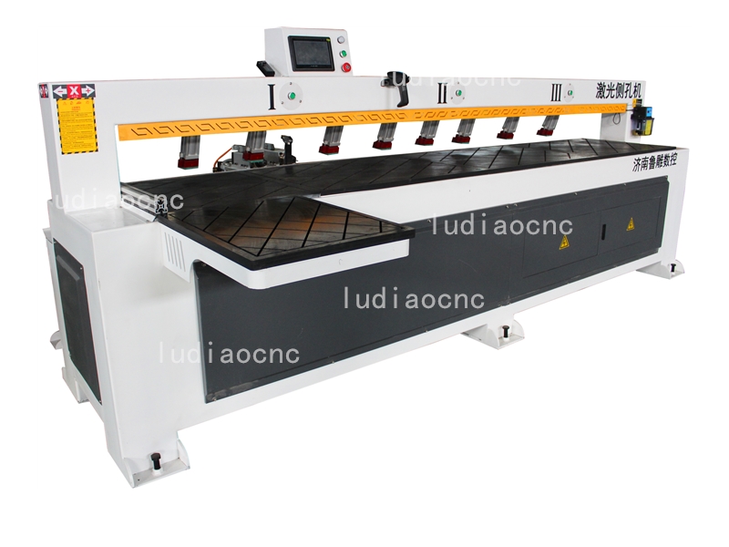 雙頭帶掃碼槍隱形件數(shù)控側(cè)孔機LD-2400-2T型號