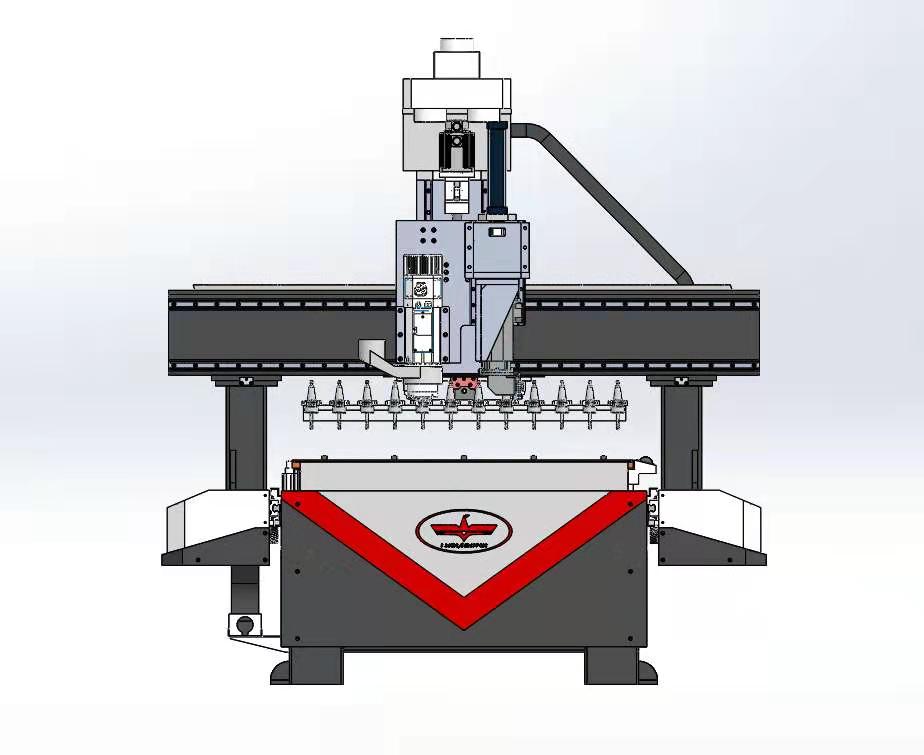 隱形連接件板式家具開料機(jī)加工中心