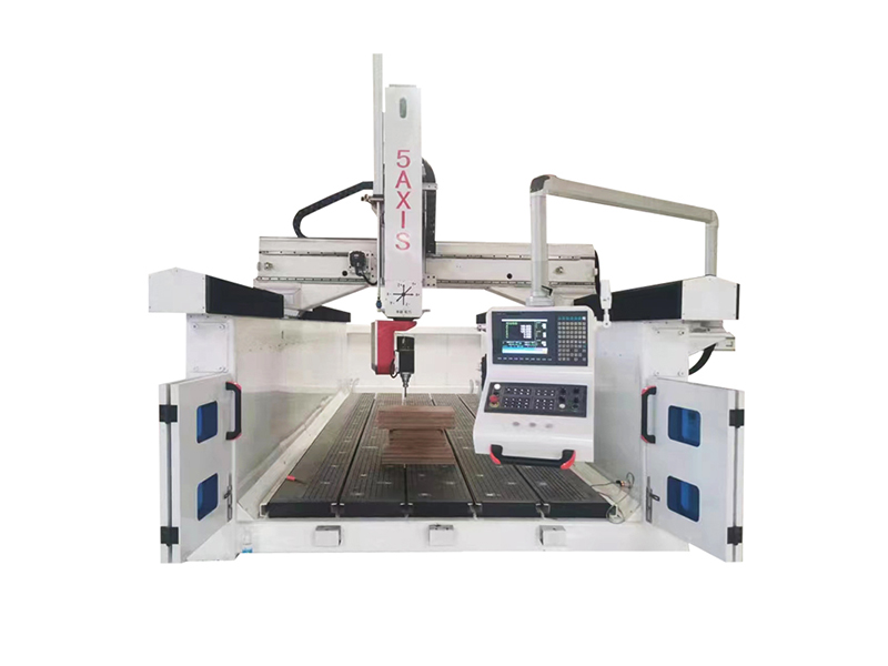 LD2040龍門(mén)式五軸聯(lián)動(dòng)雕刻機(jī)