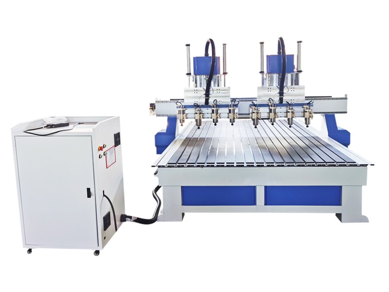 LD1825二拖八浮雕機藍(lán)色