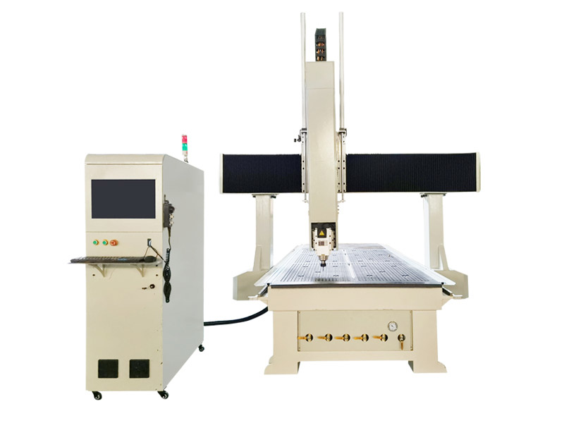 LD1325加高型搖擺頭雕刻機(jī)（白色款）